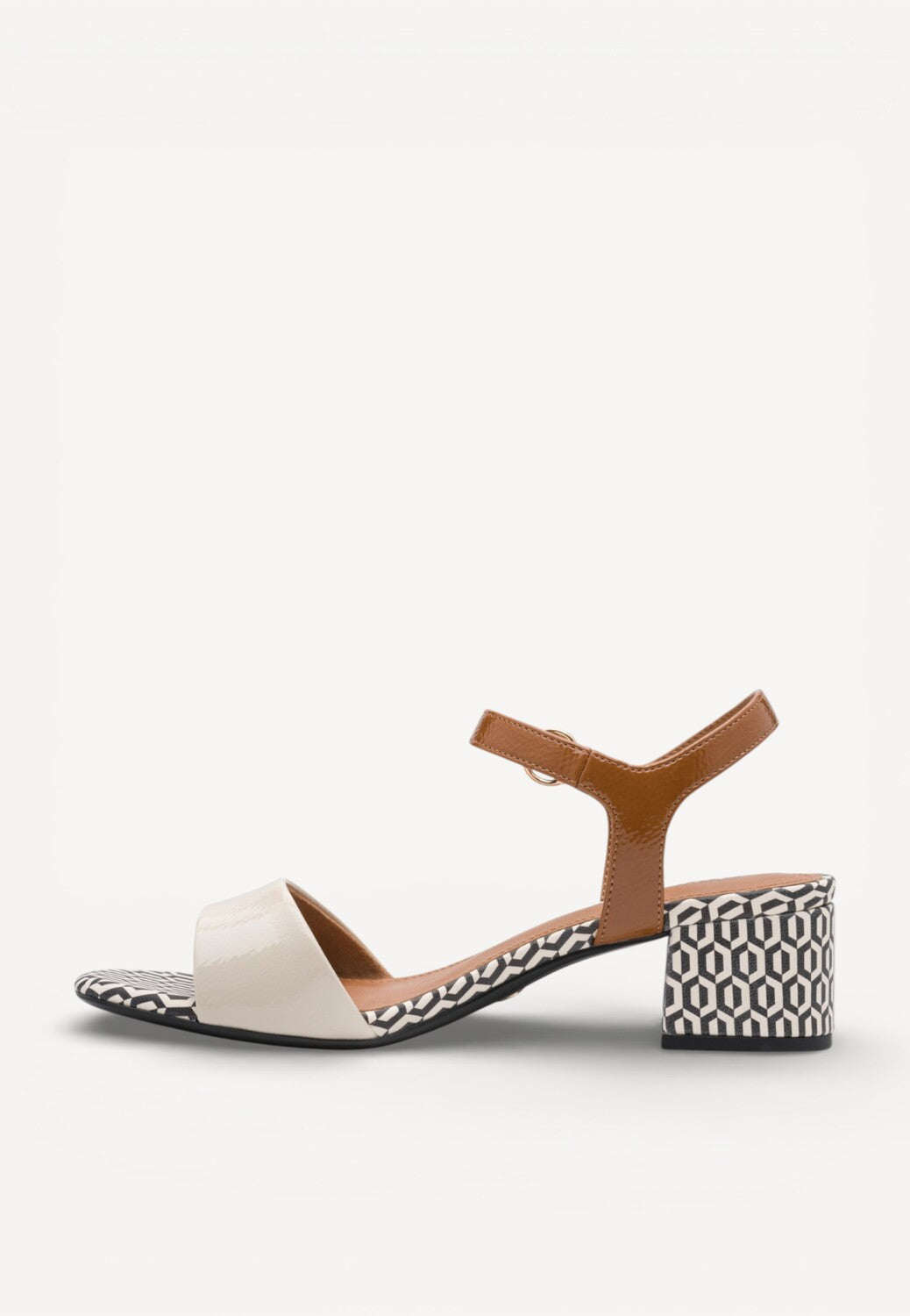 DAMES OPEN SCHOENEN-Bruin diversen