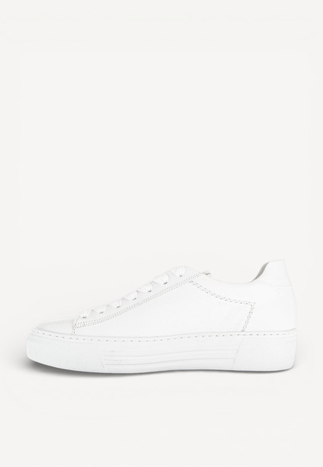 DAMES SPORTIEVE VETERSCHO-Wit leer