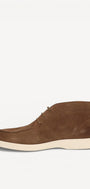 Heren boots-Bruin suède