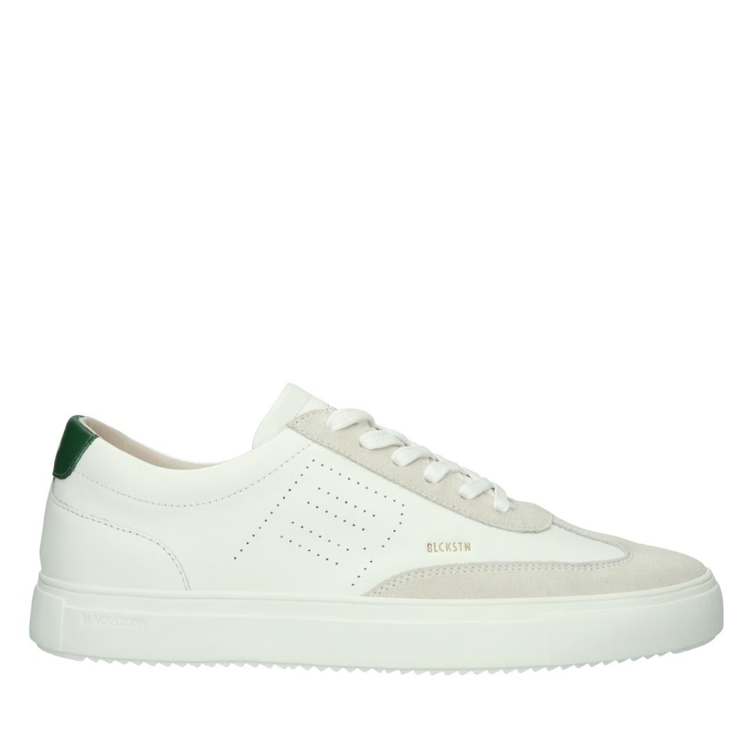 Heren veterschoenen-Wit combi kleur