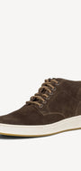 Heren boots-Bruin suède