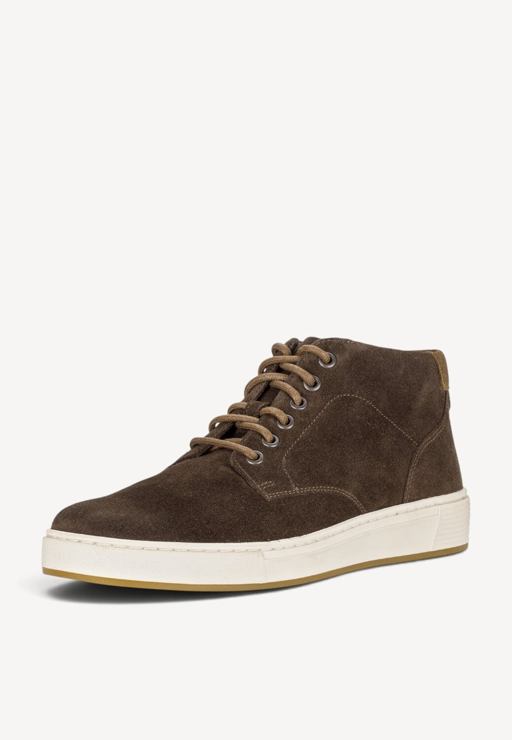 Heren boots-Bruin suède