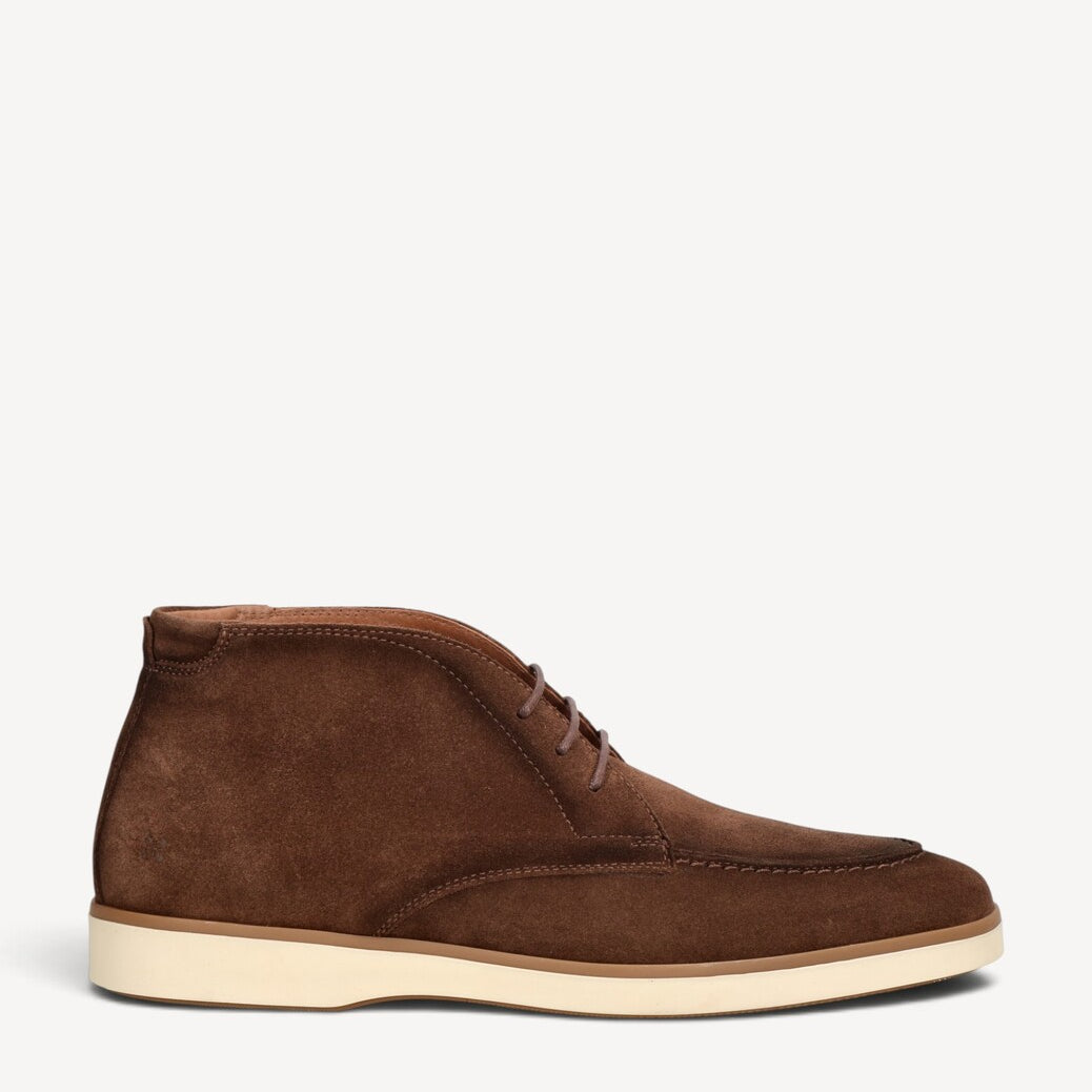 Heren boots-Bruin suède