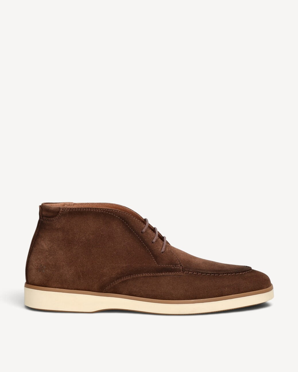 Heren boots-Bruin suède