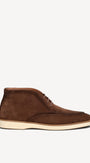 Heren boots-Bruin suède