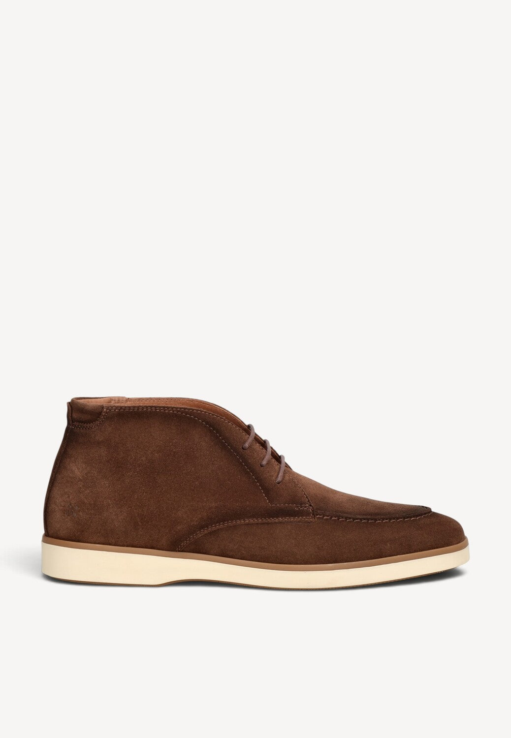 Heren boots-Bruin suède