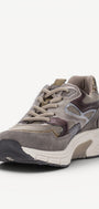 DAMES SPORTIEVE VETERSCHO-Beige combi kleur