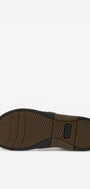 HE SLIPPER/SAND-Bruin leer