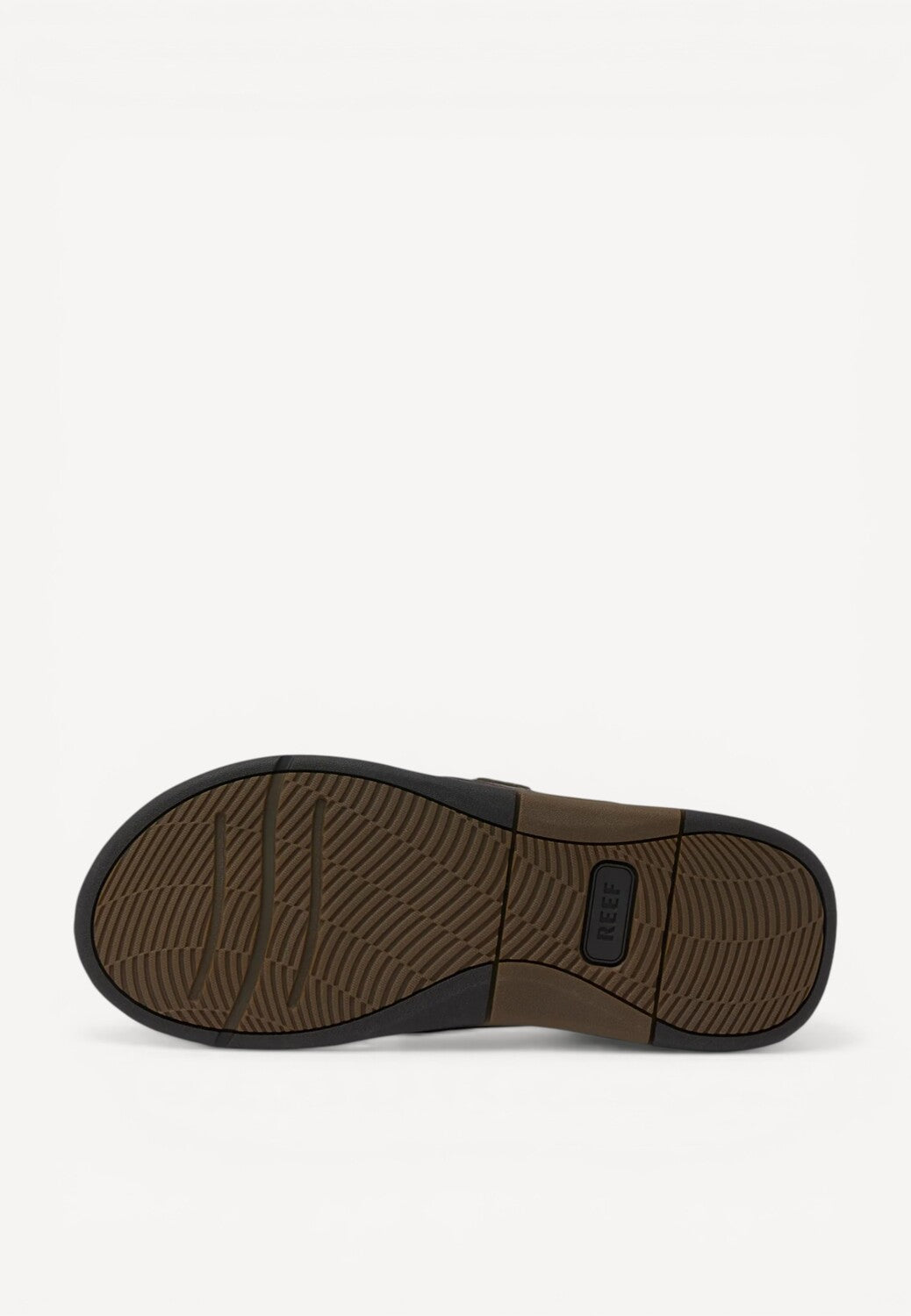 HE SLIPPER/SAND-Bruin leer
