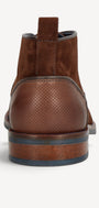 Heren boots-Bruin suède