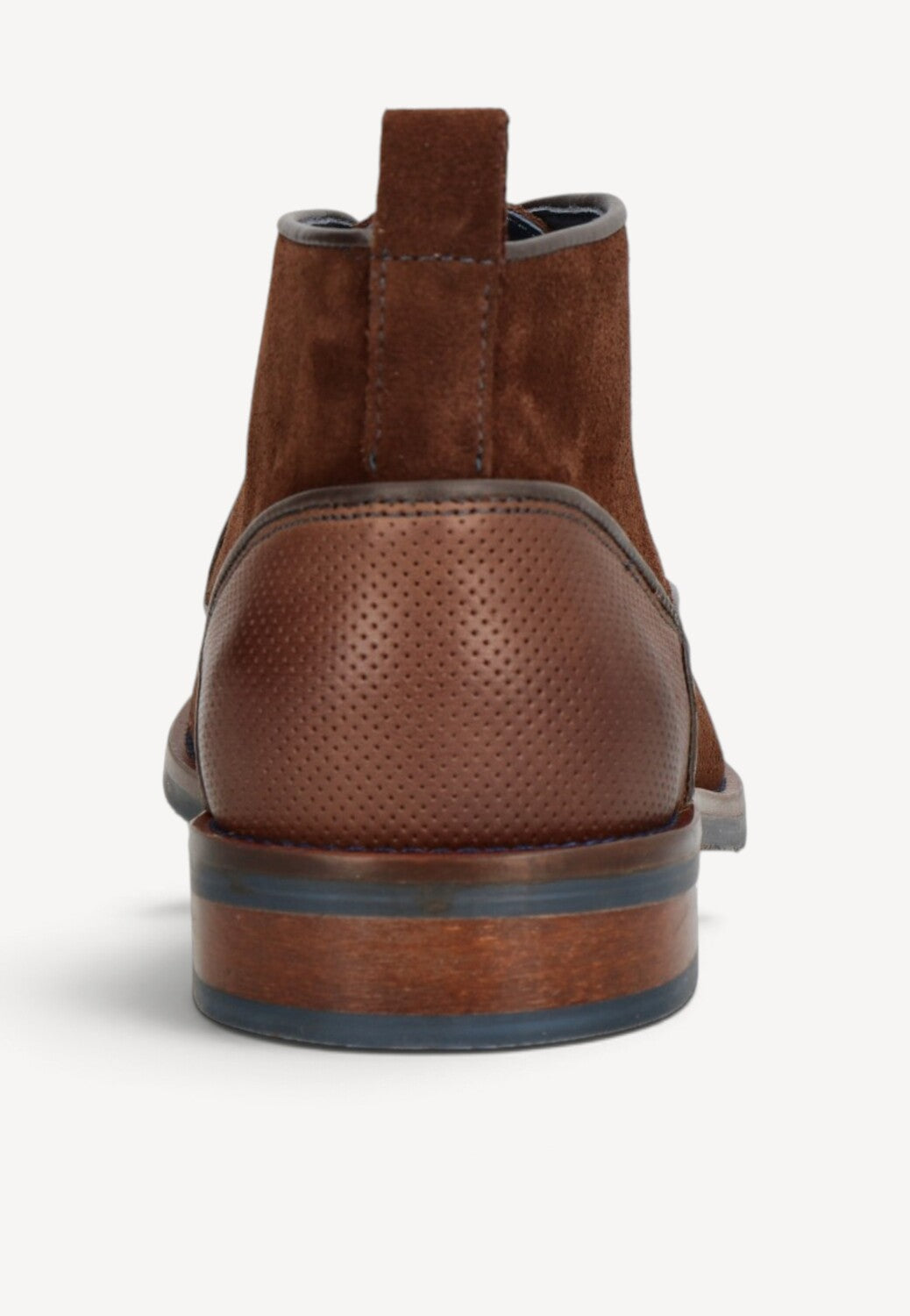 Heren boots-Bruin suède