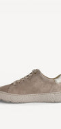 DAMES SPORTIEVE VETERSCHO-Beige suède/nubuck