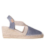 MUIL +SLINGBACK-Blauw diversen