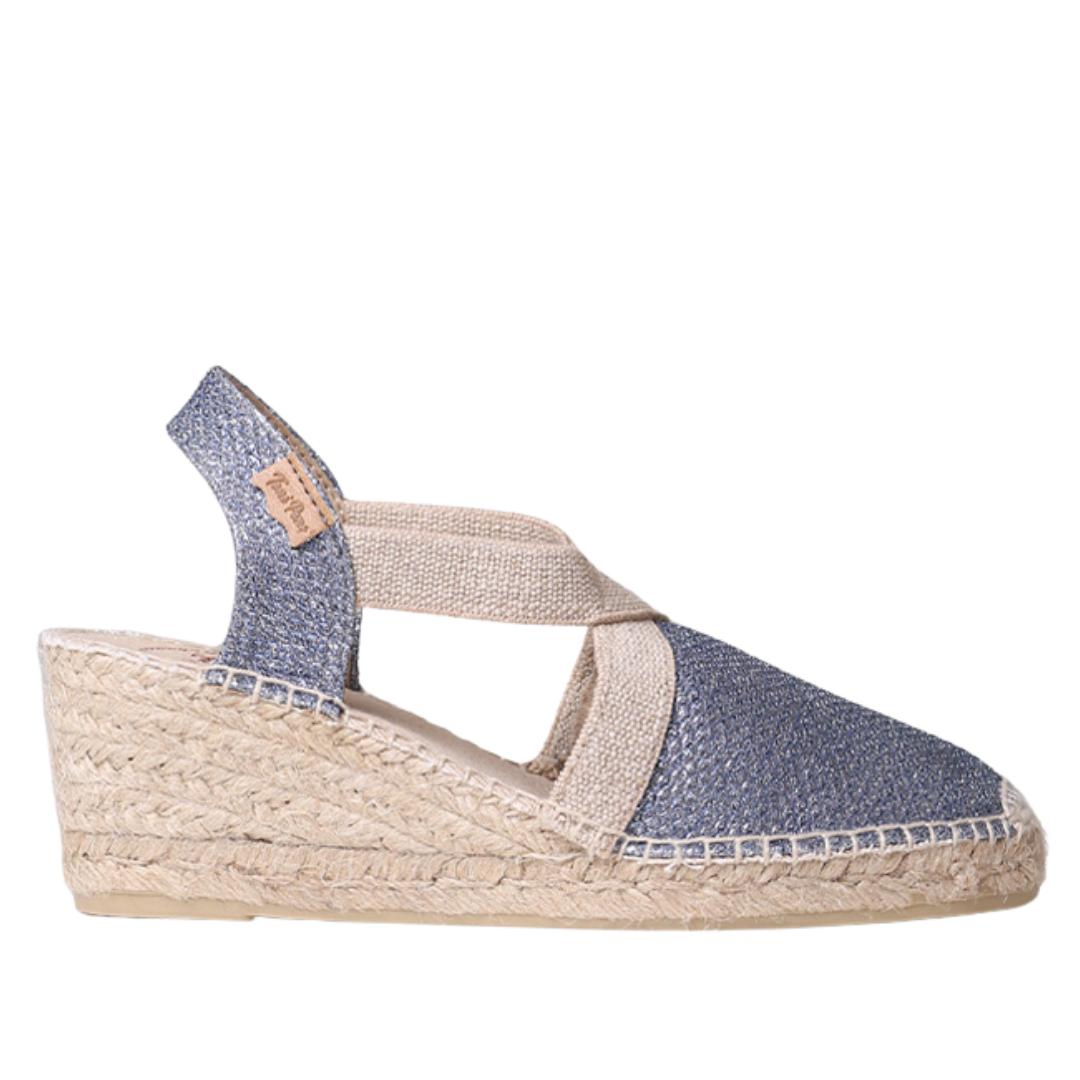 MUIL +SLINGBACK-Blauw diversen