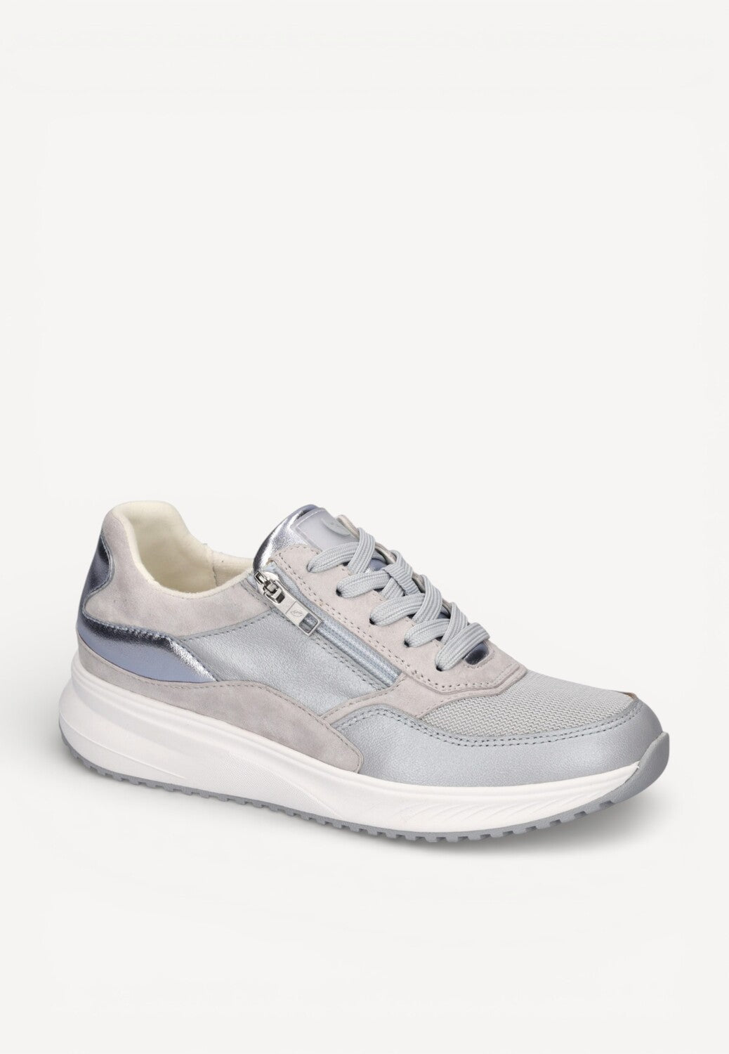 DAMES SPORTIEVE VETERSCHO-Grijs combi kleur
