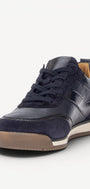DAMES SPORTIEVE VETERSCHO-Blauw suède/nubuck