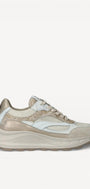 DAMES SPORTIEVE VETERSCHO-Beige combi kleur