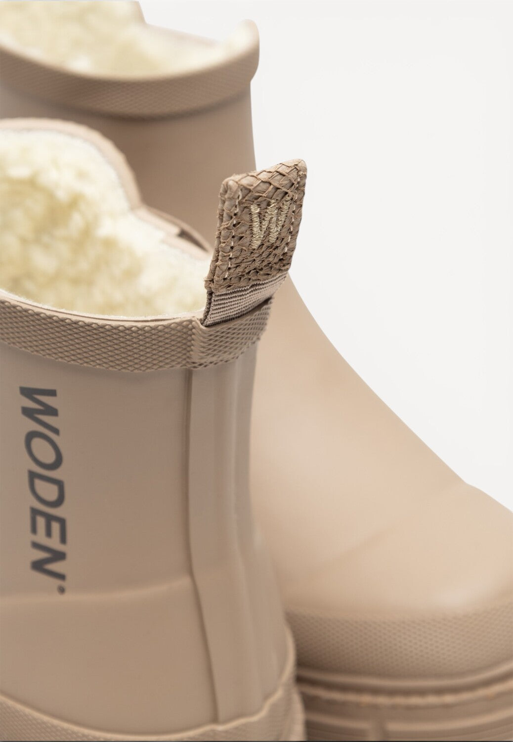 DAMES BOOTS+KORT LAARS-Beige diversen