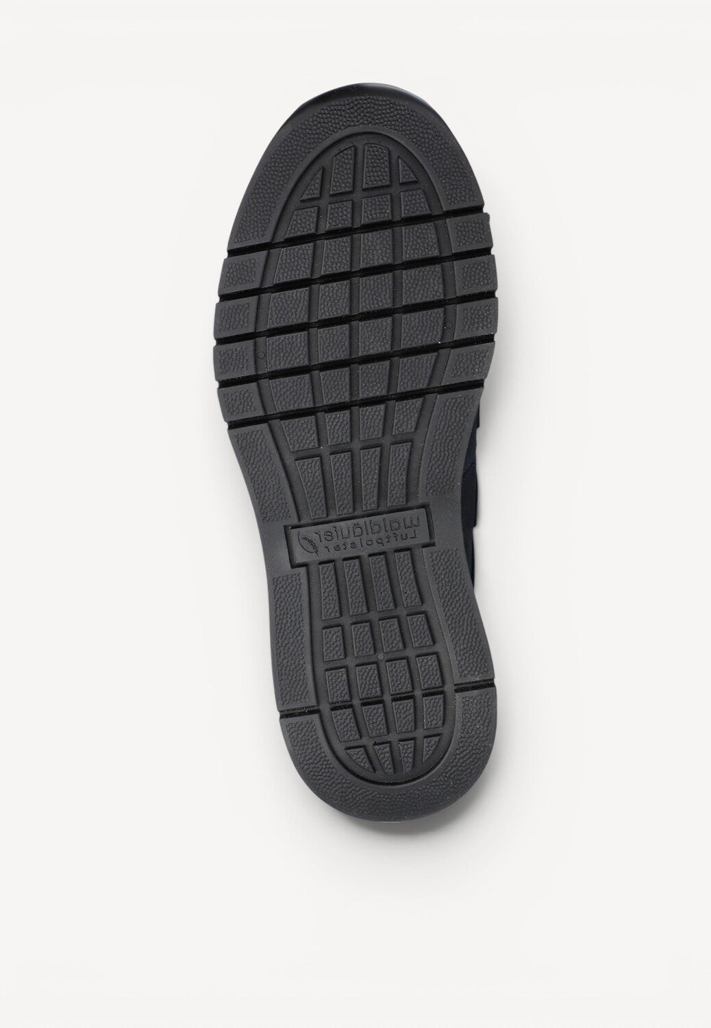 Heren veterschoenen-Blauw suède/nubuck