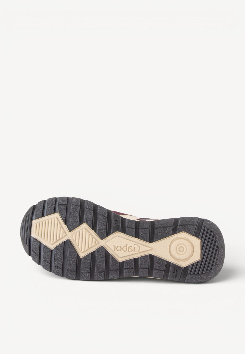 DAMES SPORTIEVE VETERSCHO-Rood suède/nubuck