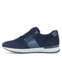 DAMES SPORTIEVE VETERSCHO-Blauw suède/nubuck