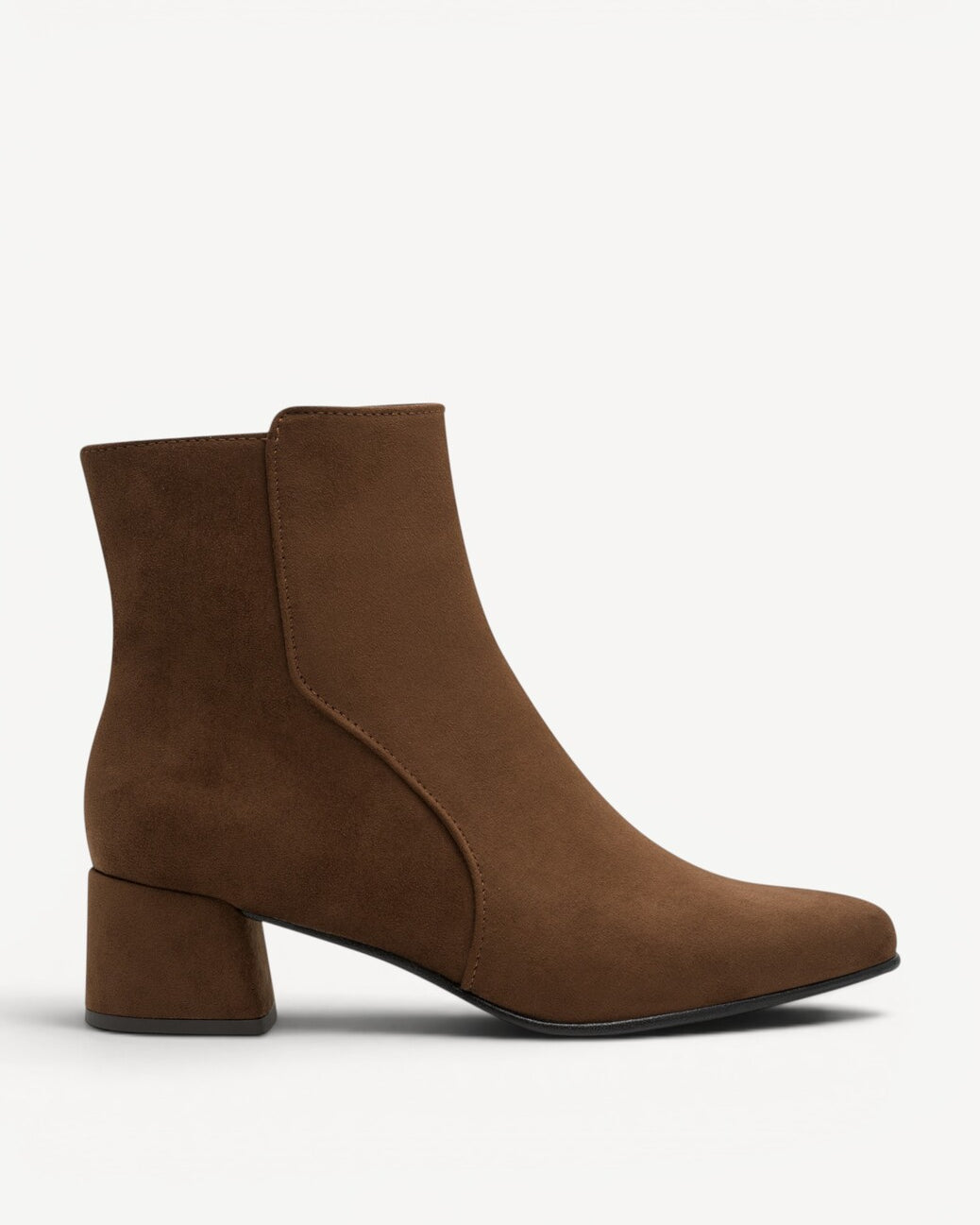 DAMES BOOTS+KORT LAARS-Bruin diversen