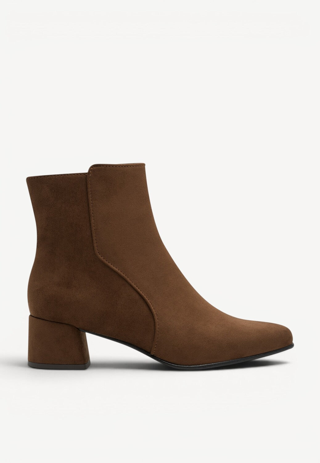 DAMES BOOTS+KORT LAARS-Bruin diversen