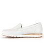 DAMES INSTAPSCHOENEN-Grijs leer