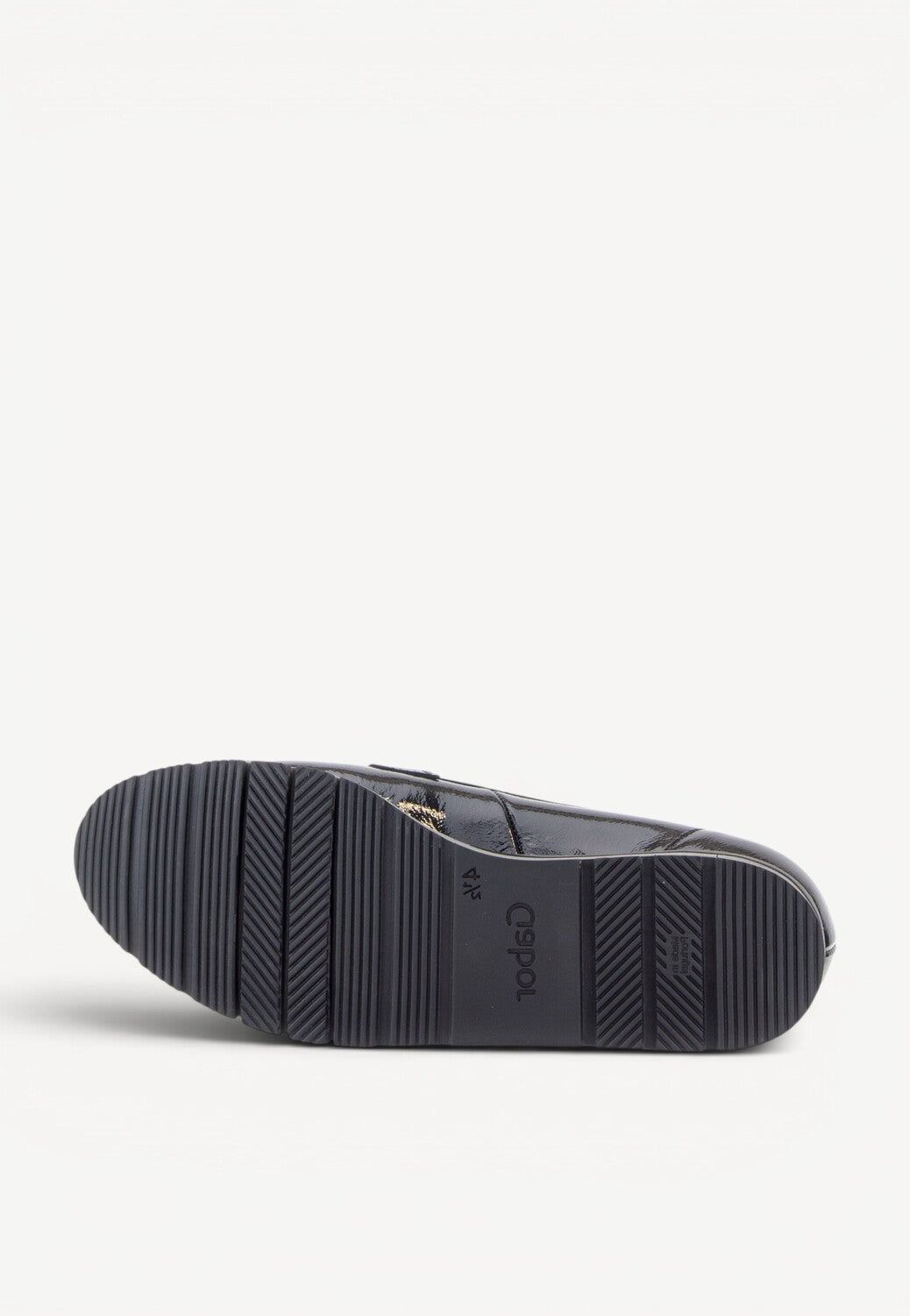 DAMES INSTAPSCHOENEN-Blauw lak