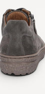 DAMES SPORTIEVE VETERSCHO-Groen suède/nubuck