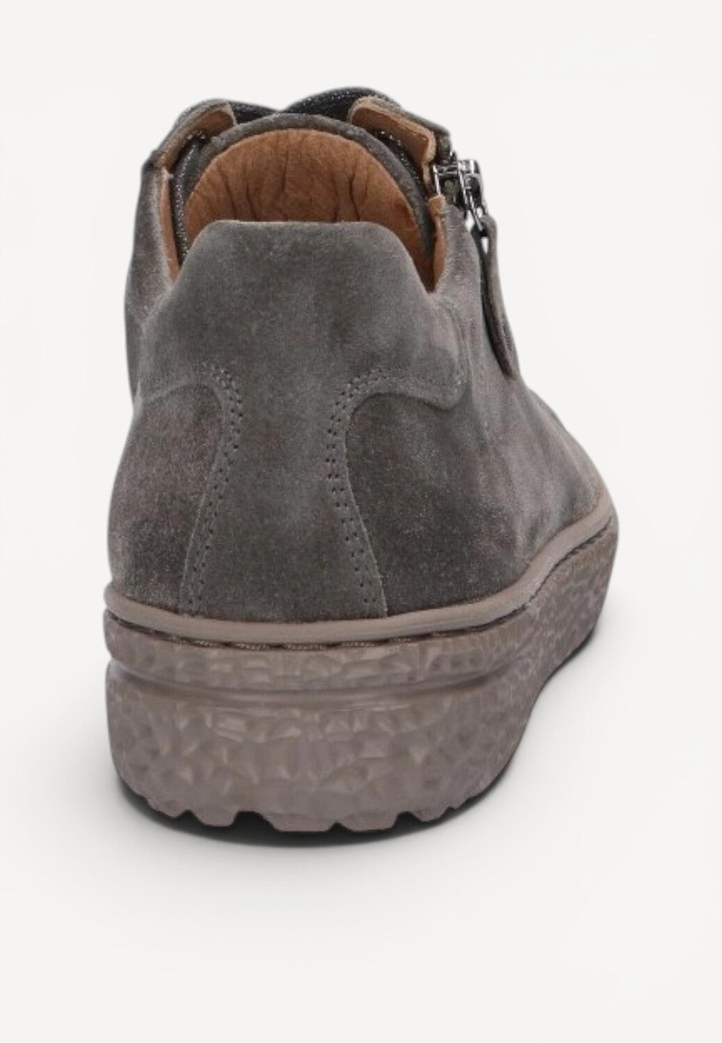 DAMES SPORTIEVE VETERSCHO-Groen suède/nubuck