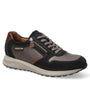 Heren veterschoenen-Blauw suède/nubuck