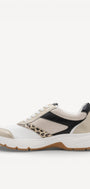 DAMES SPORTIEVE VETERSCHO-Beige combi kleur