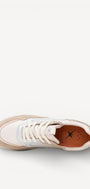 DAMES SPORTIEVE VETERSCHO-Beige combi kleur