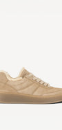 DAMES SPORTIEVE VETERSCHO-Beige suède/nubuck