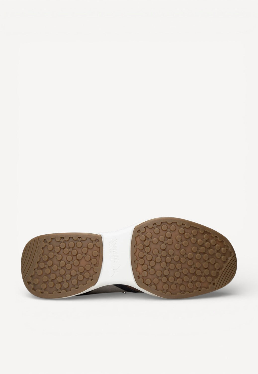 Heren veterschoenen-Blauw combi kleur