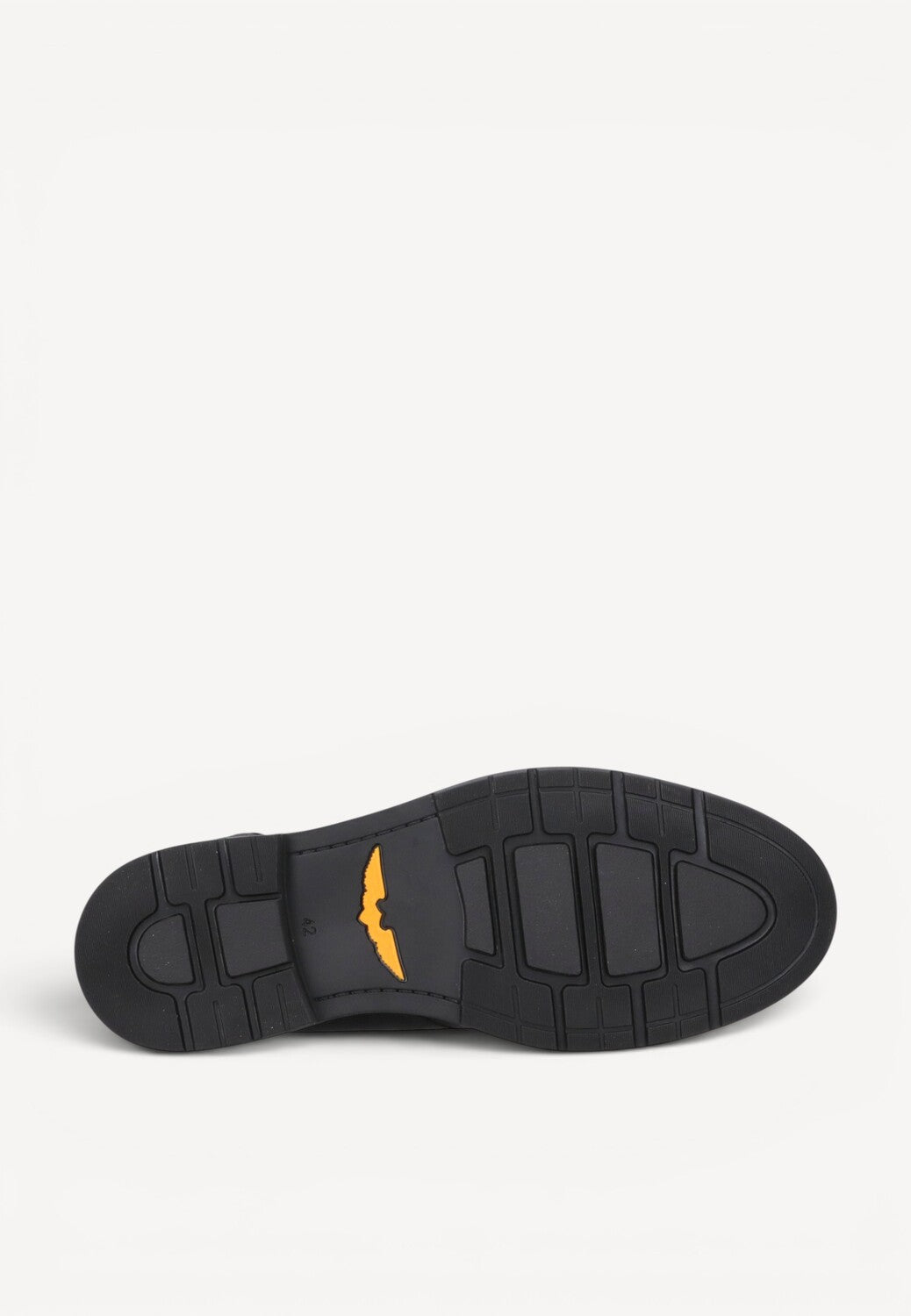 Heren boots-Zwart leer