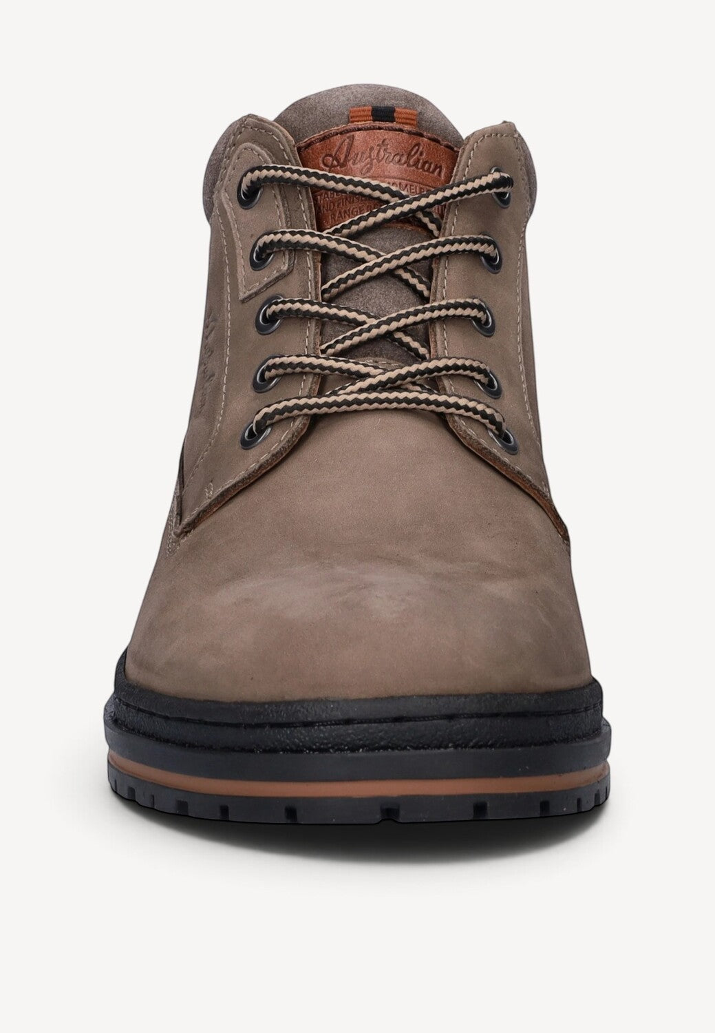 Heren boots-Beige suède/nubuck