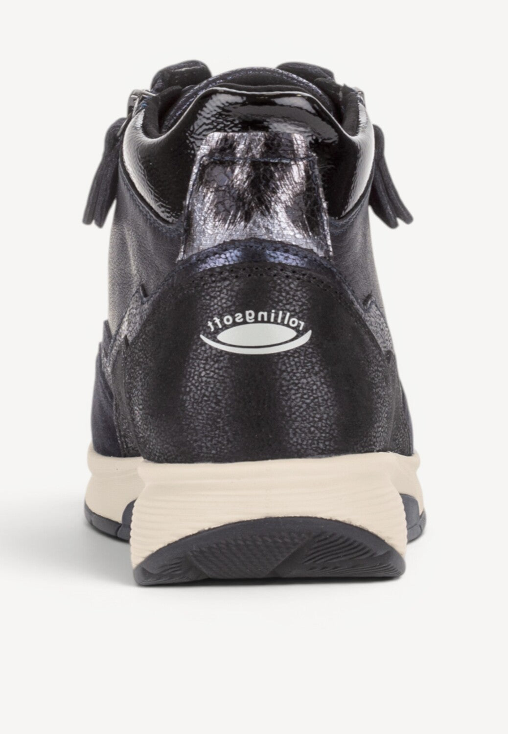DAMES SPORTIEVE VETERSCHO-Blauw suède/nubuck
