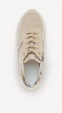 DAMES SPORTIEVE VETERSCHO-Beige suède/nubuck