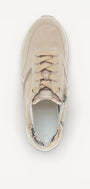 DAMES SPORTIEVE VETERSCHO-Beige suède/nubuck