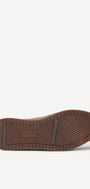 Heren veterschoenen-Beige suède/nubuck