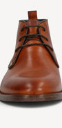 Heren boots-Bruin leer