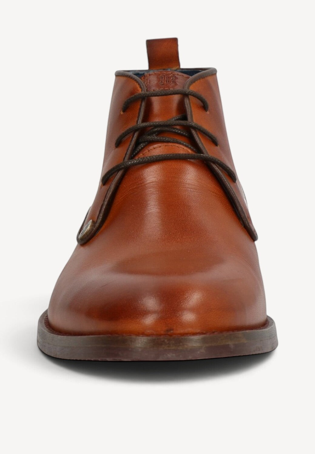 Heren boots-Bruin leer
