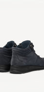 DAMES SPORTIEVE VETERSCHO-Blauw suède/nubuck