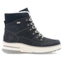 DAMES SPORTIEVE VETERSCHO-Blauw suède/nubuck