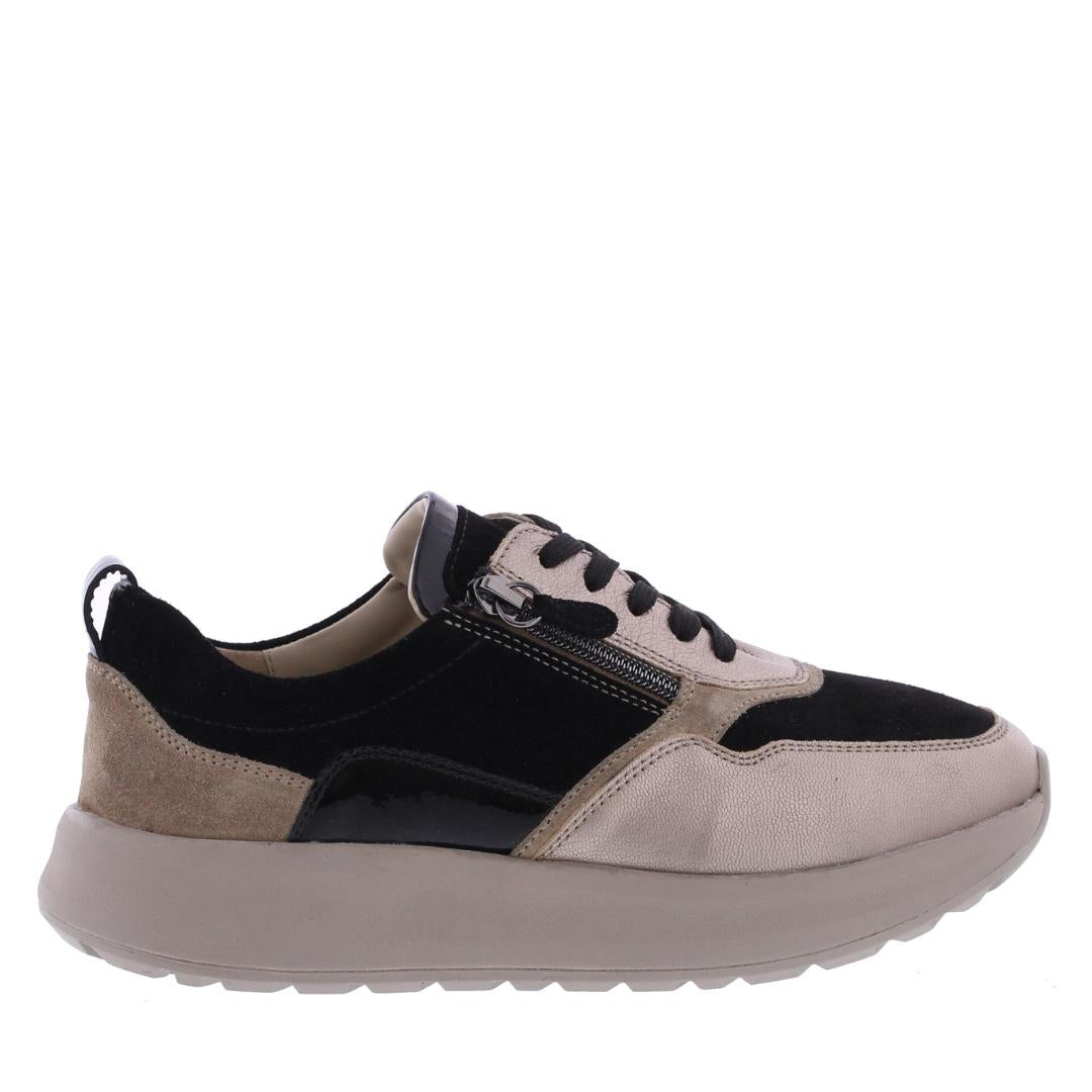 DAMES SPORTIEVE VETERSCHO-Brons combi kleur