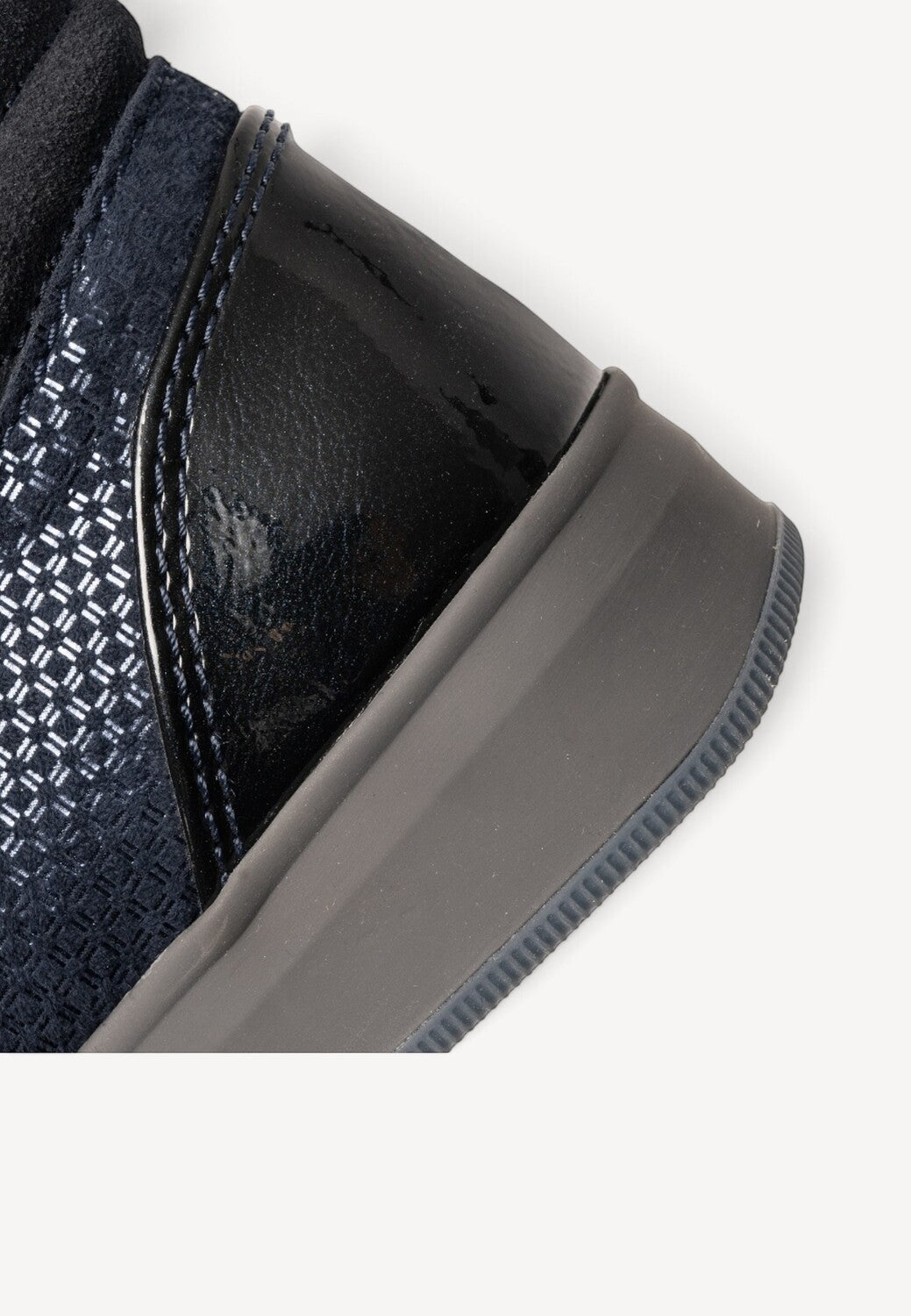 DAMES SPORTIEVE VETERSCHO-Blauw suède/nubuck