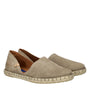 BALLERINAS + PUMPS-Beige suède/nubuck
