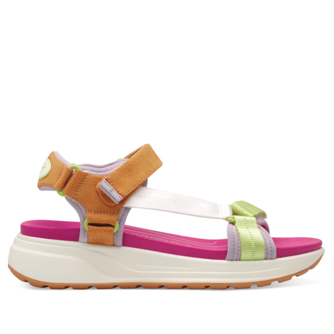 DAMES OPEN SCHOENEN-Roze